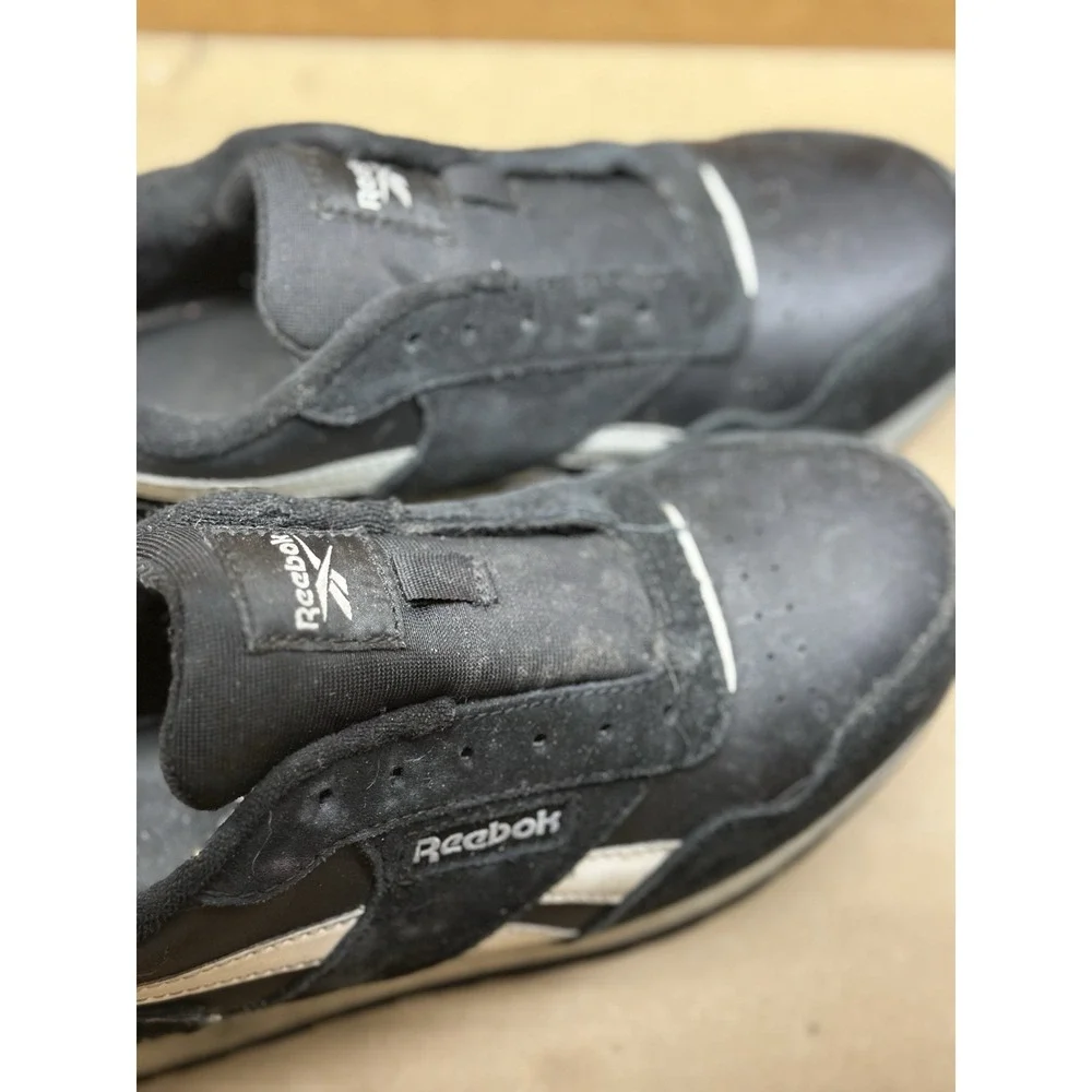 Reebok Harman Work RB198 Women's 7M Composite Toe Safety Shoes Black